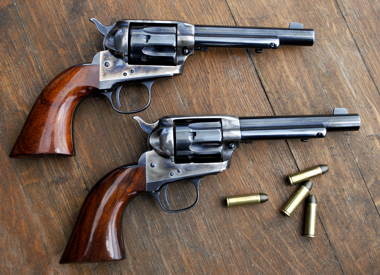 Traditional Colt style pistols